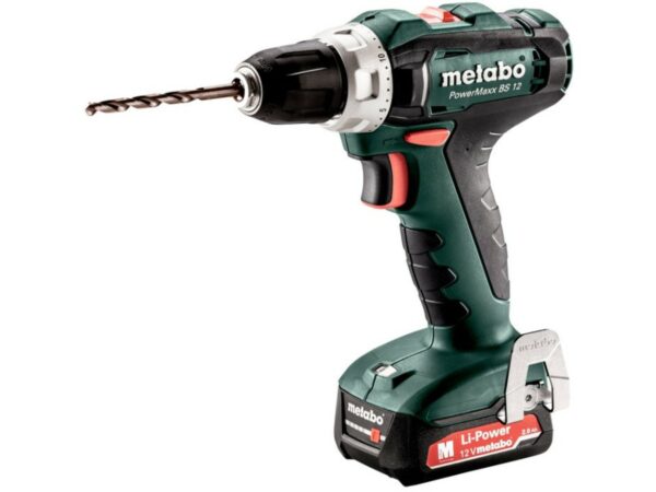 METABO akumulatorski vrtalni vijačnik POWERMAXX BS 12 601036000