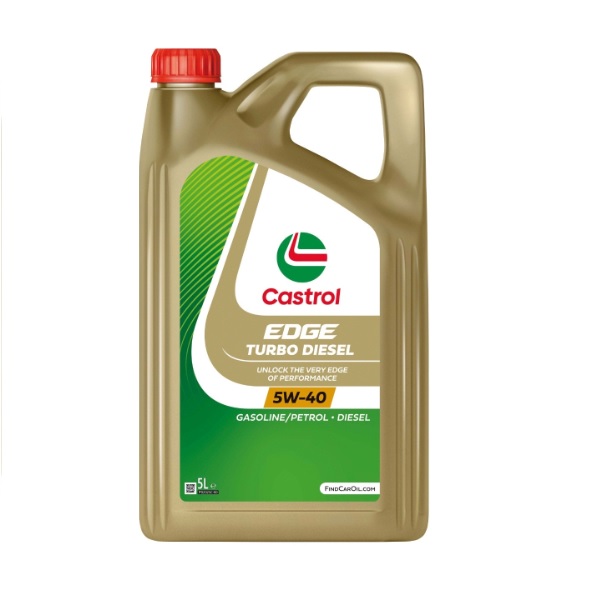 Olje Castrol Edge 5W40 TD 5L - Eurodiskont-Cenejši Spletni Nakupi