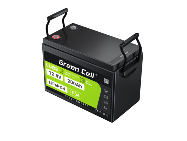 Akumulator LiFePO4 GreenCell CUBE 200Ah 12,8V 2560Wh - Image 3